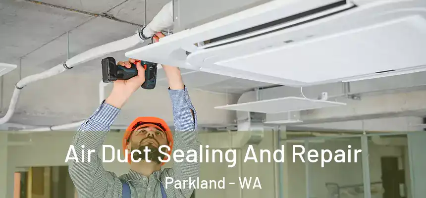  Air Duct Sealing And Repair Parkland - WA