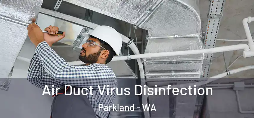  Air Duct Virus Disinfection Parkland - WA