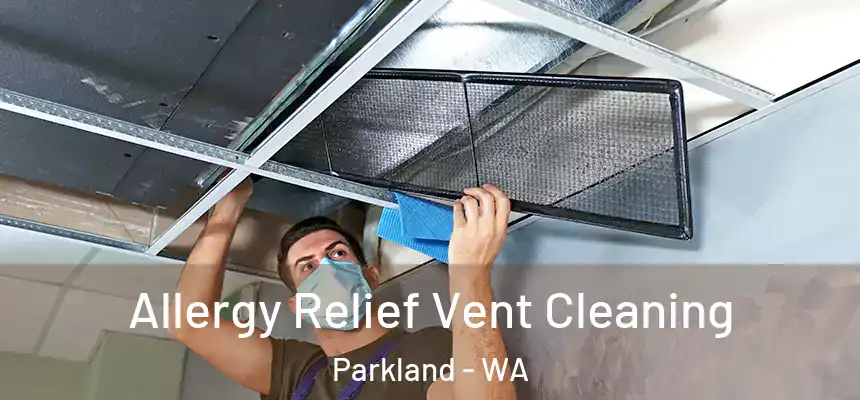 Allergy Relief Vent Cleaning Parkland - WA