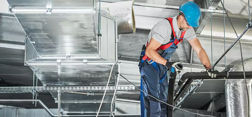 Precise Air Duct Vent Installation in Parkland