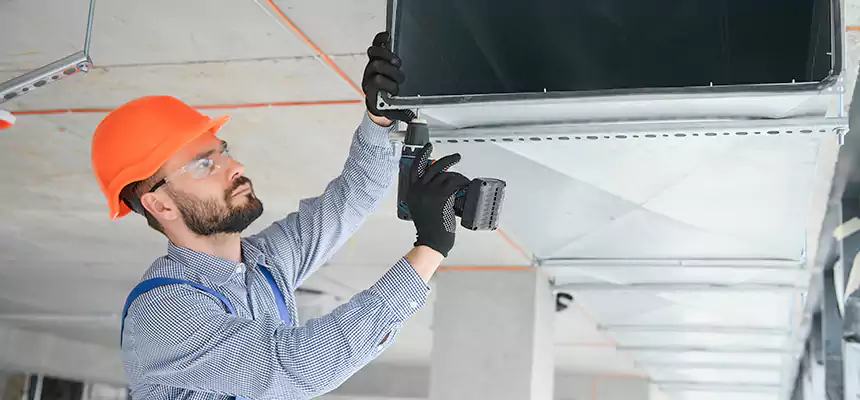 Roof Cap & Exterior Hood Lint Buildup Removal – Parkland